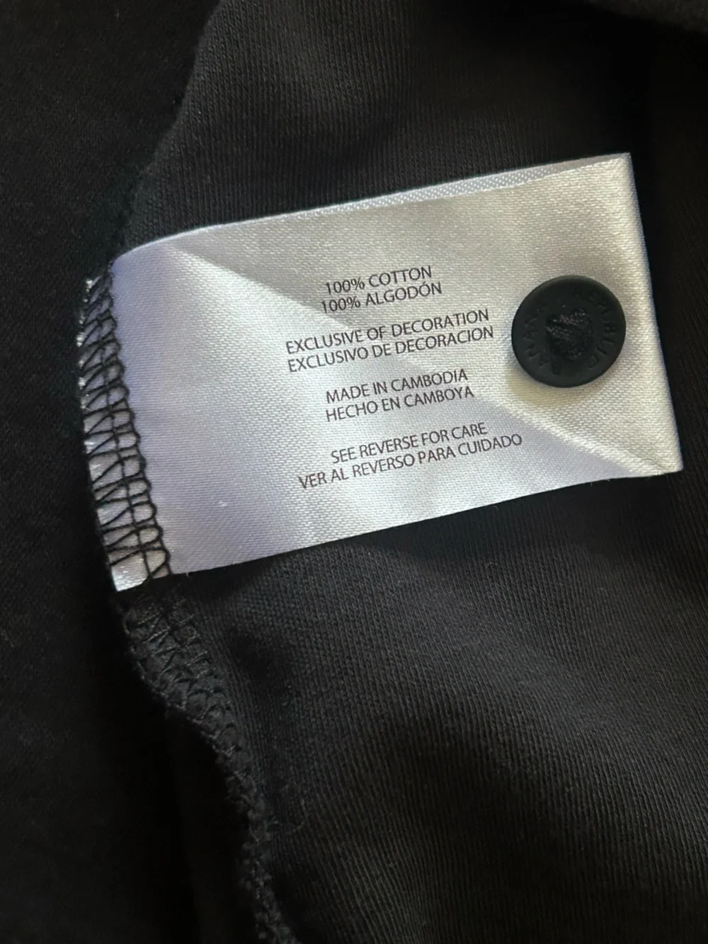 Banana Republic Polo Shirt Men’s XL Black 100% Cotton Logo Golf Preppy Office